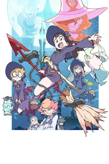 Couverture de Little Witch Academia