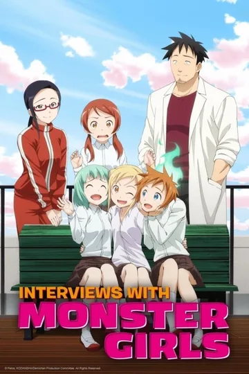 Couverture de Interviews with Monster Girls