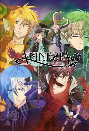 Couverture de Amnesia