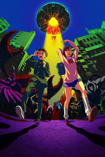 Affiche de Dandadan, saison 2