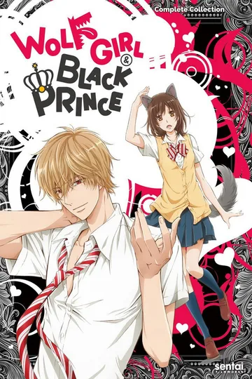Couverture de Wolf Girl & Black Prince