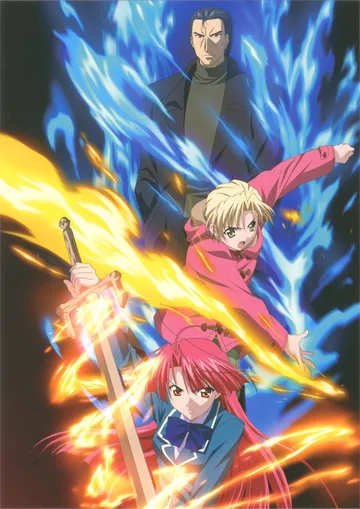 Couverture de Kaze no Stigma