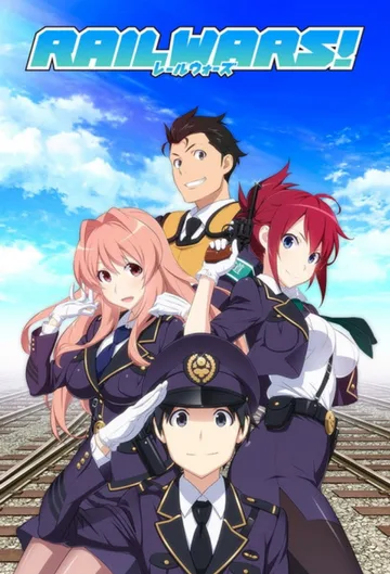 Couverture de Rail Wars!