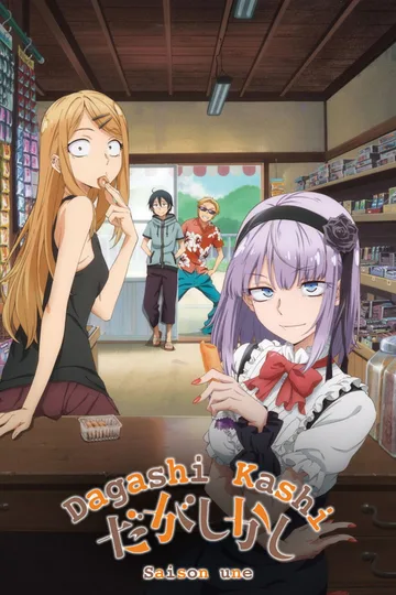 Couverture de Dagashi Kashi
