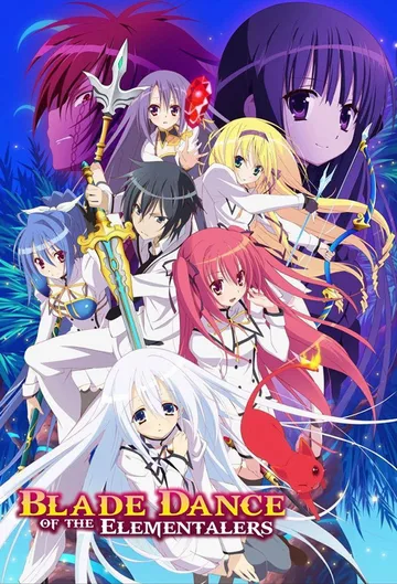 Couverture de Blade Dance of the Elementalers