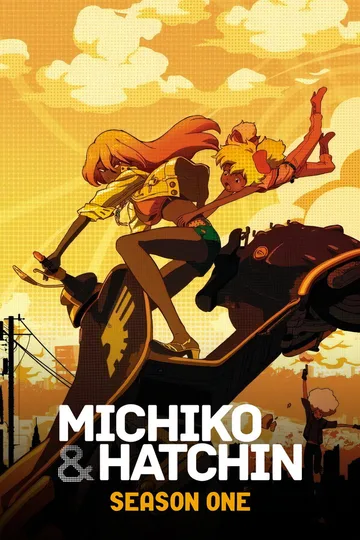 Couverture de Michiko to Hatchin