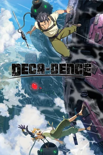 Couverture de Deca-Dence
