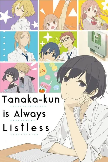 Couverture de Tanaka-kun is Always Listless