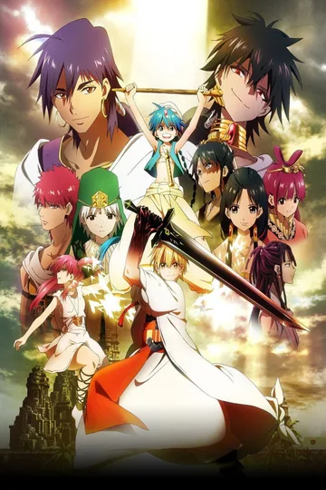 Couverture de Magi