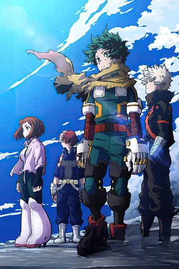 Affiche de My Hero Academia, saison 7