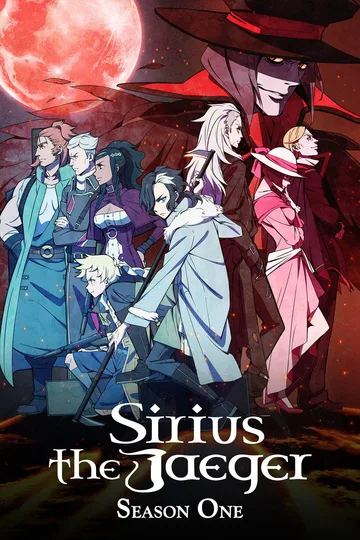 Couverture de Sirius the Jaeger