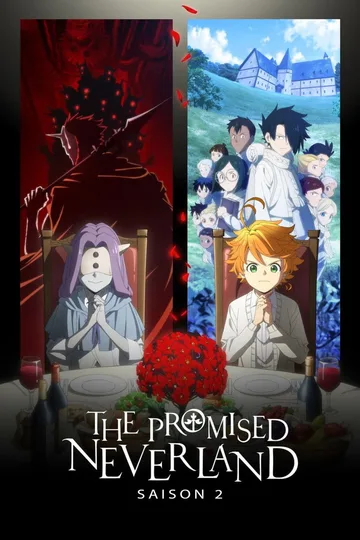 Affiche de The Promised Neverland, saison 2