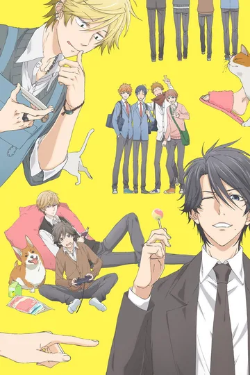 Couverture de Hitorijime my Hero