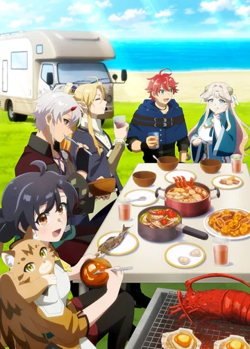 Couverture de The Forsaken Saintess and Her Foodie Road Trip in Another World