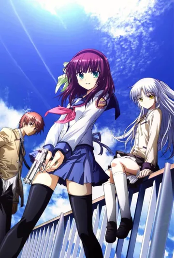 Couverture de Angel Beats!