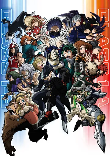 Affiche de My Hero Academia, saison 5