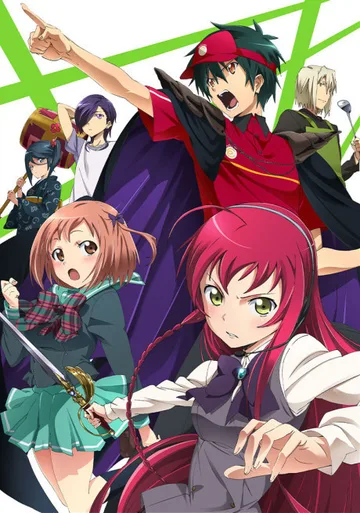 Couverture de The Devil Is a Part-Timer!