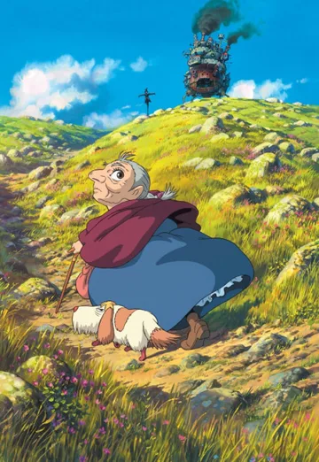 Couverture de Howl‘s Moving Castle
