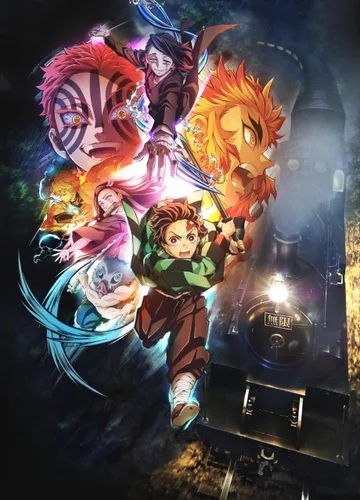 Affiche de Demon Slayer : Arc - Le train de l'infini