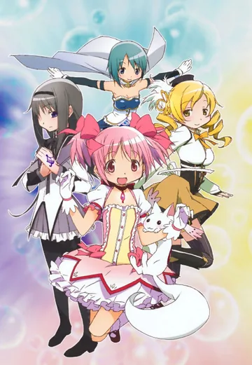 Couverture de Puella Magi Madoka Magica