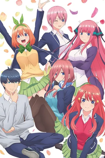 Couverture de The Quintessential Quintuplets