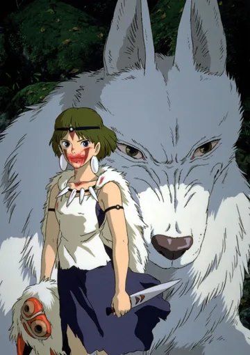 Couverture de Princess Mononoke