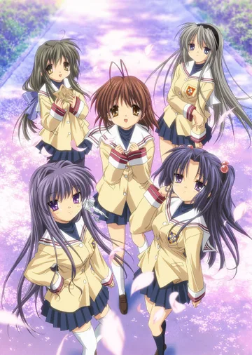Couverture de Clannad