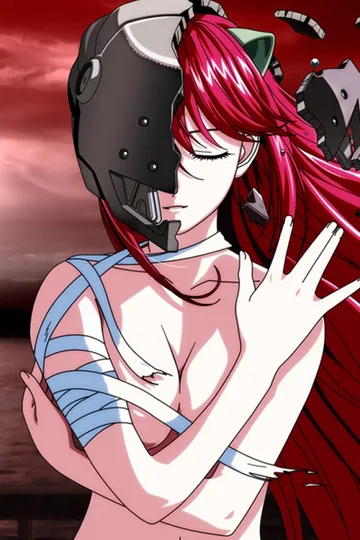 Couverture de Elfen Lied