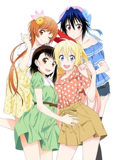 Couverture de Nisekoi