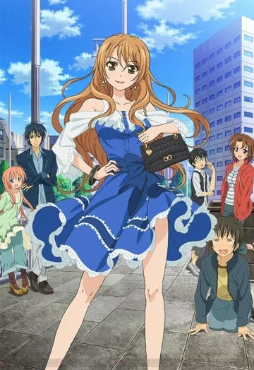 Couverture de Golden Time
