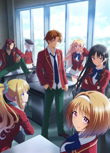 Affiche de Classroom of the Elite, saison 2