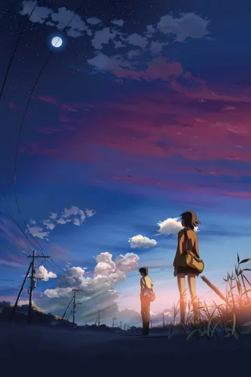 Couverture de 5 Centimeters per Second