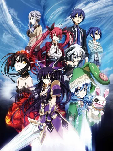 Couverture de Date A Live