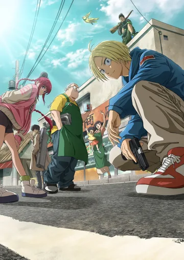 Affiche de Sakamoto Days