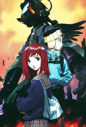 Couverture de FLCL