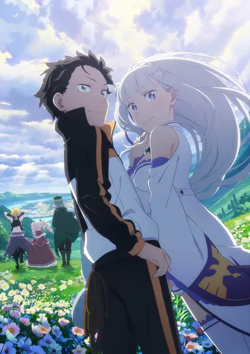 Affiche de Re:Zero - Starting Life in Another World, saison 3