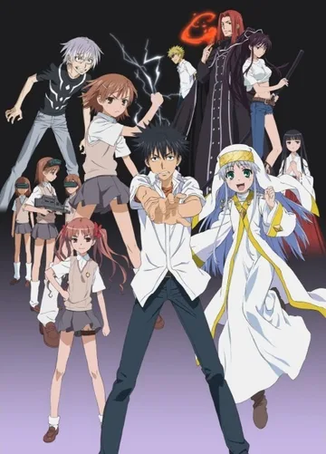Couverture de A Certain Magical Index