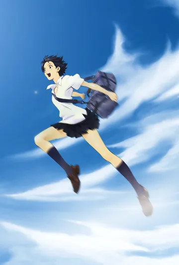 Couverture de The Girl Who Leapt Through Time