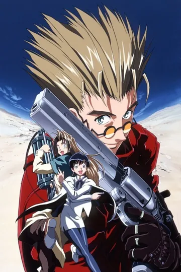 Couverture de Trigun