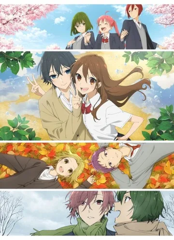 Affiche de Horimiya, saison 2