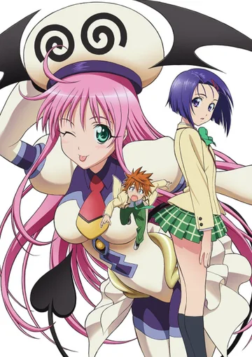 Couverture de To Love-Ru