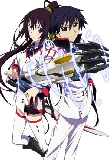 Couverture de Infinite Stratos