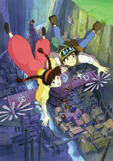 Couverture de Castle in the Sky