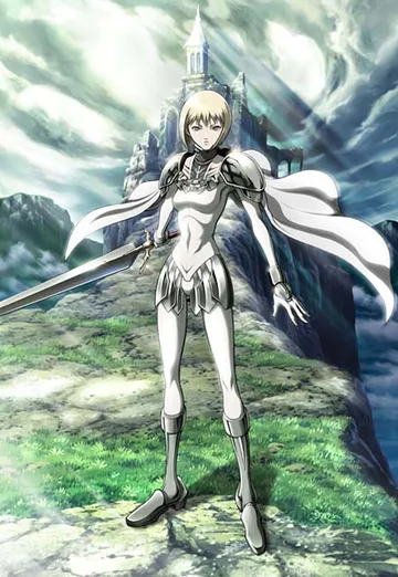 Couverture de Claymore