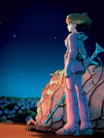 Couverture de Nausicaä of the Valley of the Wind