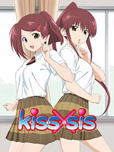 Couverture de Kiss x Sis