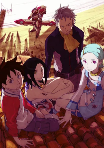 Couverture de Eureka Seven