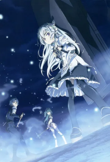 Couverture de Hitsugi no Chaika