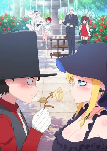 Couverture de Shinigami Bocchan to Kuro Maid
