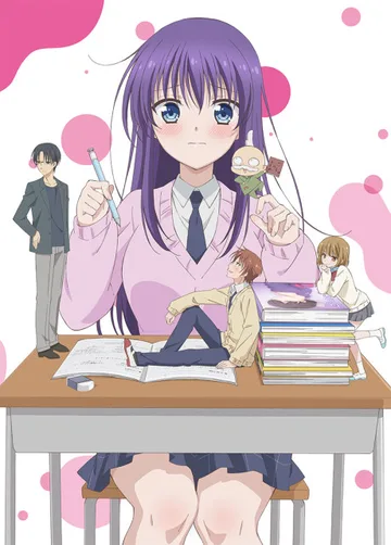 Couverture de Ao-chan Can’t Study